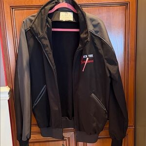 Genuine Merchandise New York Yankees MLB Insiders Club Life Member jacket.